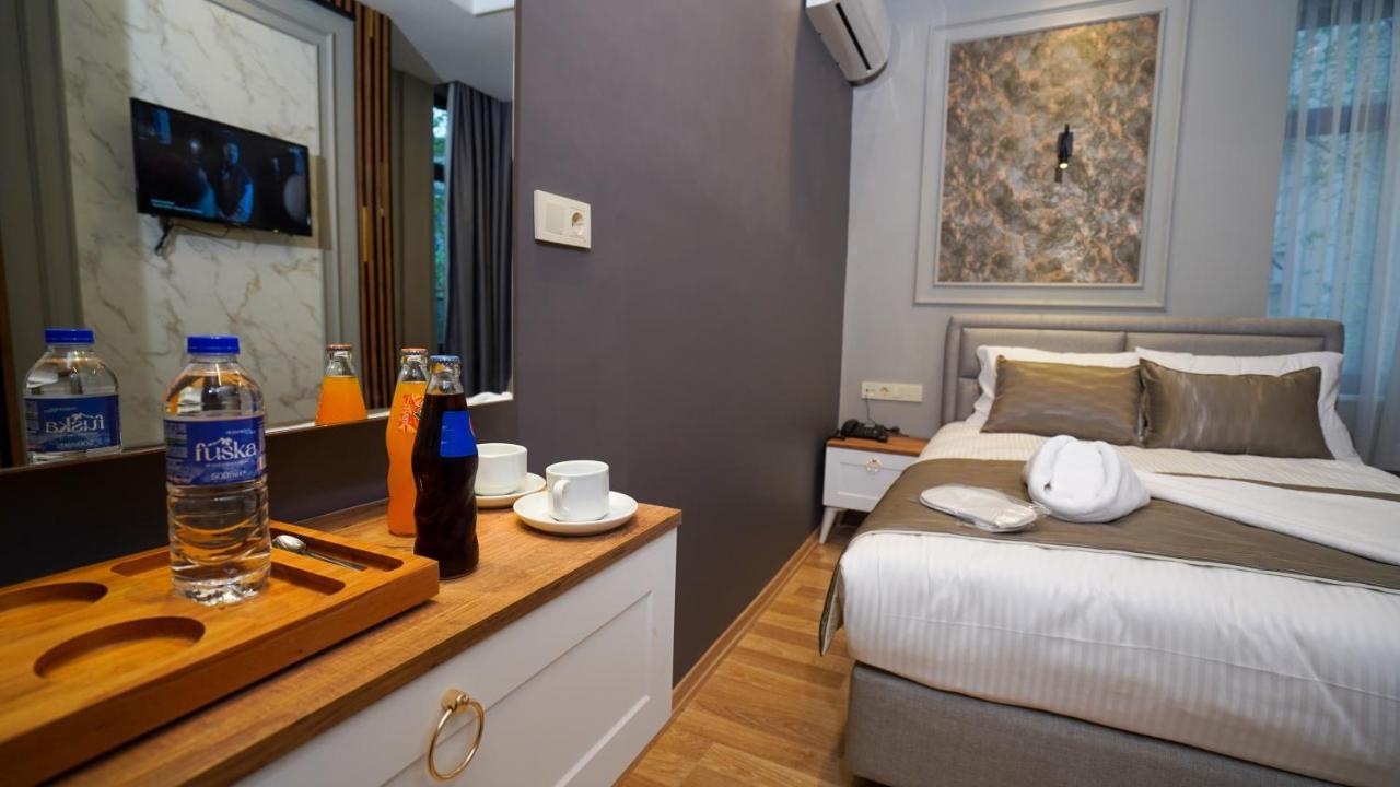 Fidan City Hotel Istanbulská provincie Exteriér fotografie