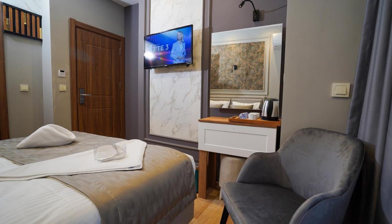 Fidan City Hotel Istanbulská provincie Exteriér fotografie