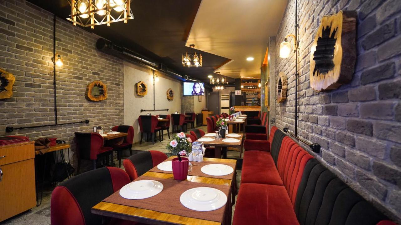 Fidan City Hotel Istanbulská provincie Exteriér fotografie