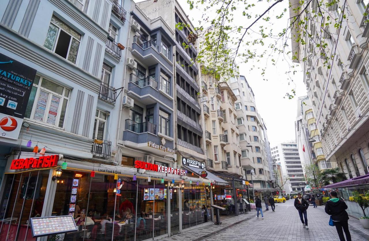 Fidan City Hotel Istanbulská provincie Exteriér fotografie