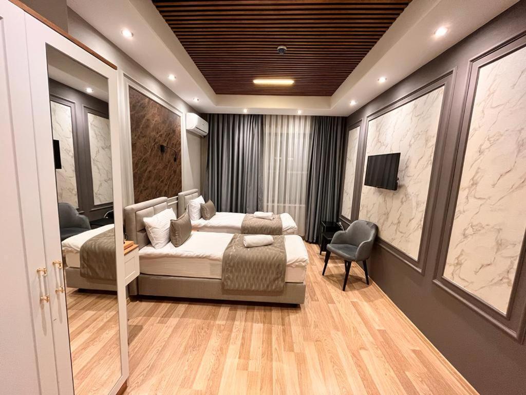 Fidan City Hotel Istanbulská provincie Exteriér fotografie